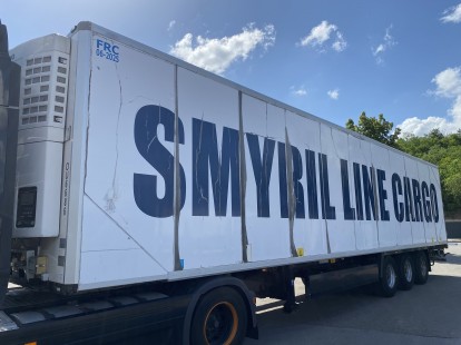 Полуприцеп рефрижератор Krone 435185