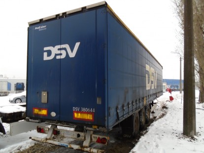 Полуприцеп штора Krone 438031