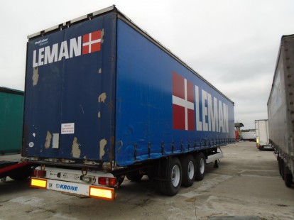 Полуприцеп штора Krone 427532