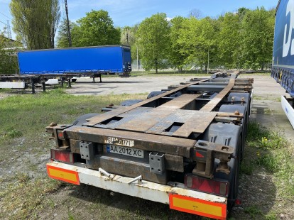 Полуприцеп контейнеровоз Krone 441547