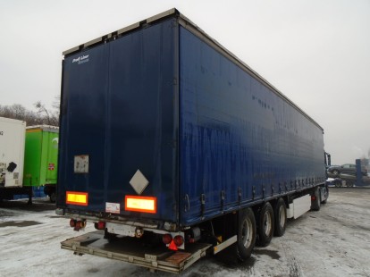 Полуприцеп штора Krone 441758