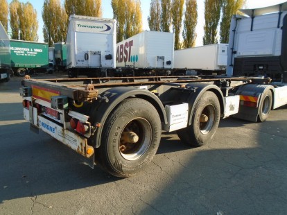 Полуприцеп контейнеровоз Krone 443349