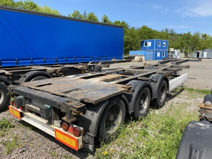 Полуприцеп контейнеровоз Krone 443400