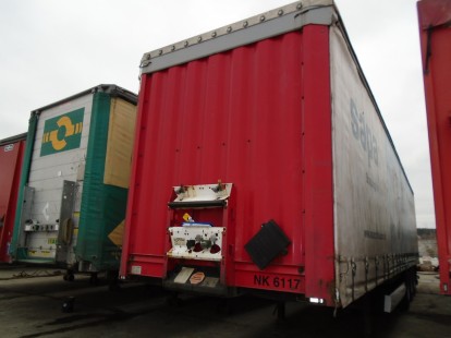 Полуприцеп штора Krone 304220