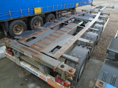 Полуприцеп контейнеровоз Krone 446763