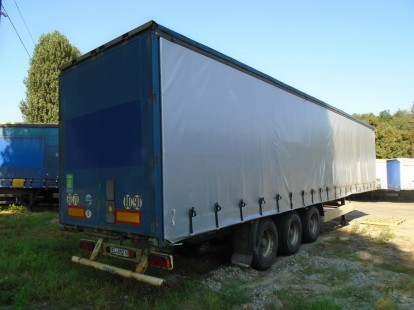 Полуприцеп штора Krone 464633