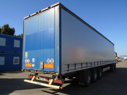 Полуприцеп штора Krone 464642