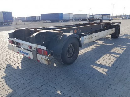 Прицеп контейнеровоз Krone 465411