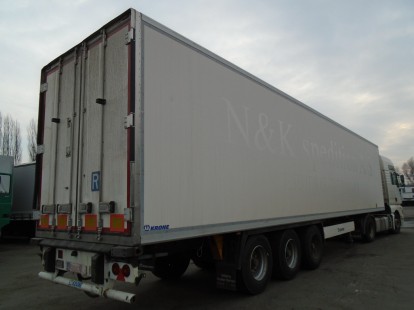 Полуприцеп фургон Krone 471961