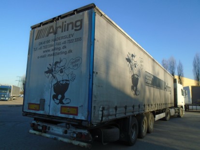 Полуприцеп штора Krone 476665