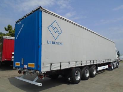 Полуприцеп штора Krone 476732