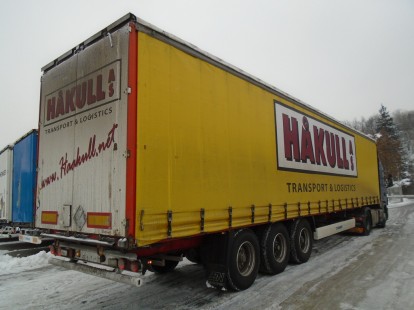 Полуприцеп штора Krone 481923