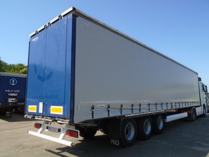 Полуприцеп штора Krone 484697