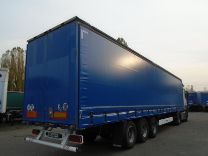 Полуприцеп штора Krone 485444