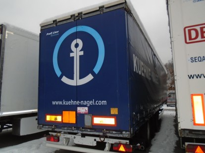 Полуприцеп штора Krone 490810