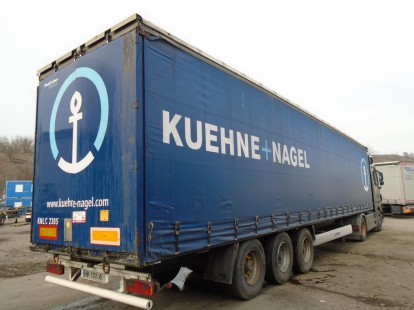 Полуприцеп штора Krone 490813