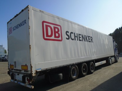 Полуприцеп фургон Krone 492651