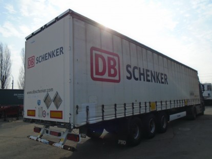 Полуприцеп штора Krone 494020