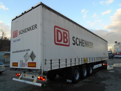 Полуприцеп штора Krone 494070