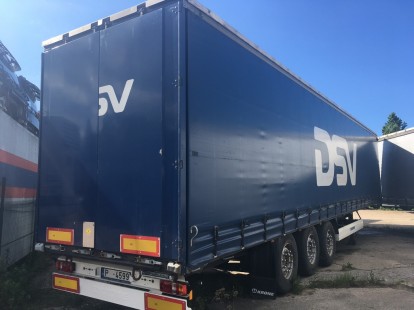 Полуприцеп штора Krone 494939