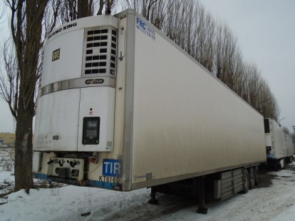 Полуприцеп рефрижератор Krone 496239 multi