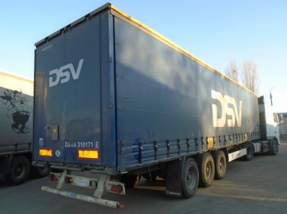 Полуприцеп штора Krone 497017