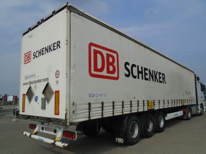 Полуприцеп штора Krone 498670