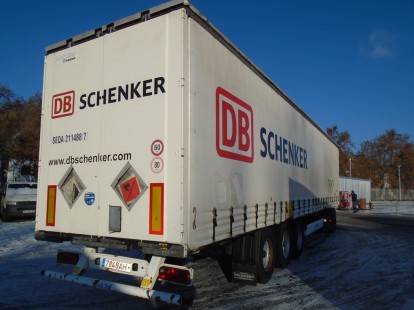 Полуприцеп штора Krone 498686