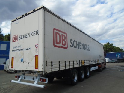 Полуприцеп штора Krone 498694