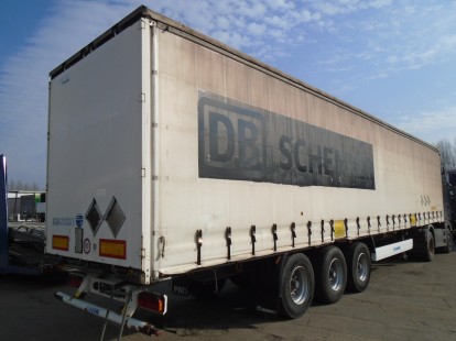 Полуприцеп штора Krone 498720