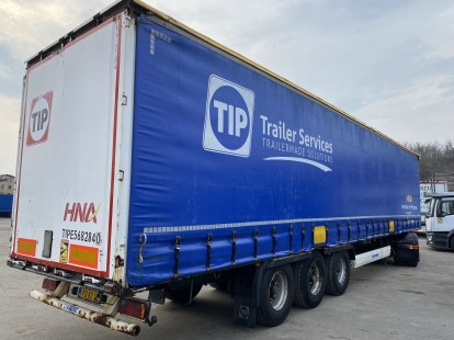 Полуприцеп штора Krone 506780