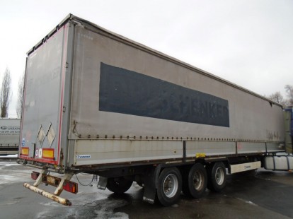 Бортовой полуприцеп Krone 507454