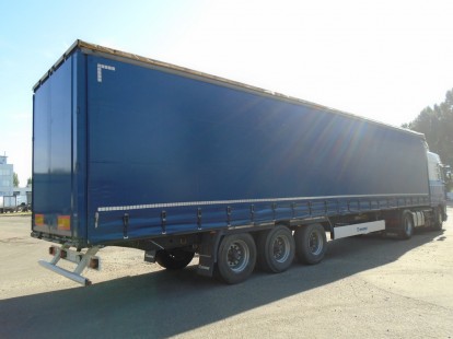 Полуприцеп штора Krone 507717