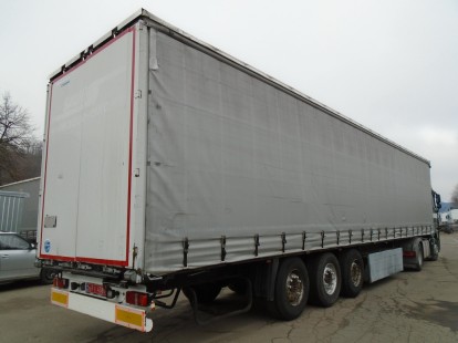 Полуприцеп штора Krone 510252