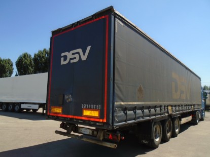 Полуприцеп штора Krone 512296