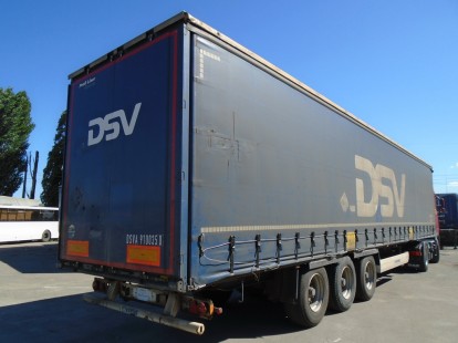 Полуприцеп штора Krone 512313