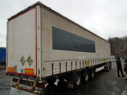 Бортовой полуприцеп Krone 516473