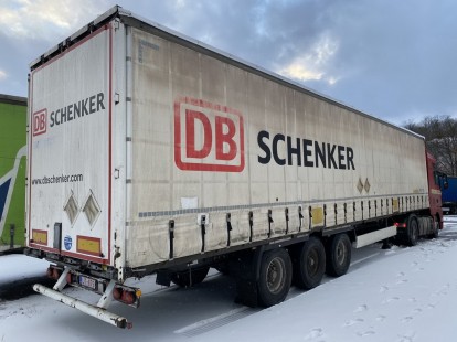 Бортовой полуприцеп Krone 516492 Бортовой полуприцеп Krone 516492