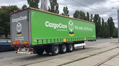 Бортовой полуприцеп Krone 516693