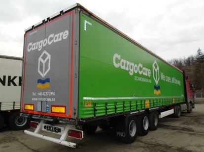 Бортовой полуприцеп Krone 516695