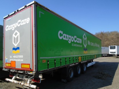 Бортовой полуприцеп Krone 516697