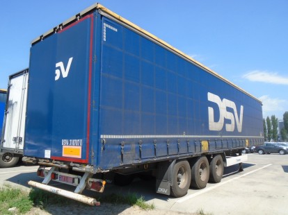 Полуприцеп штора Krone 518875