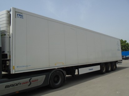 Полуприцеп рефрижератор Krone 524951