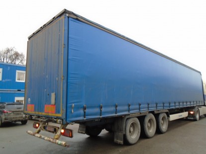 Полуприцеп штора Krone 525837