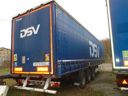 Полуприцеп штора Krone 526169