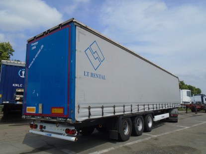 Полуприцеп штора Krone 529148