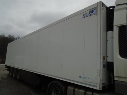 Полуприцеп рефрижератор Krone 535530