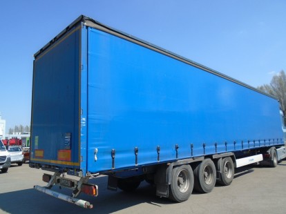 Полуприцеп штора Krone 536314