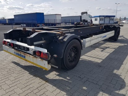 Прицеп контейнеровоз Krone 543650