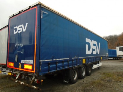 Полуприцеп штора Krone 544730